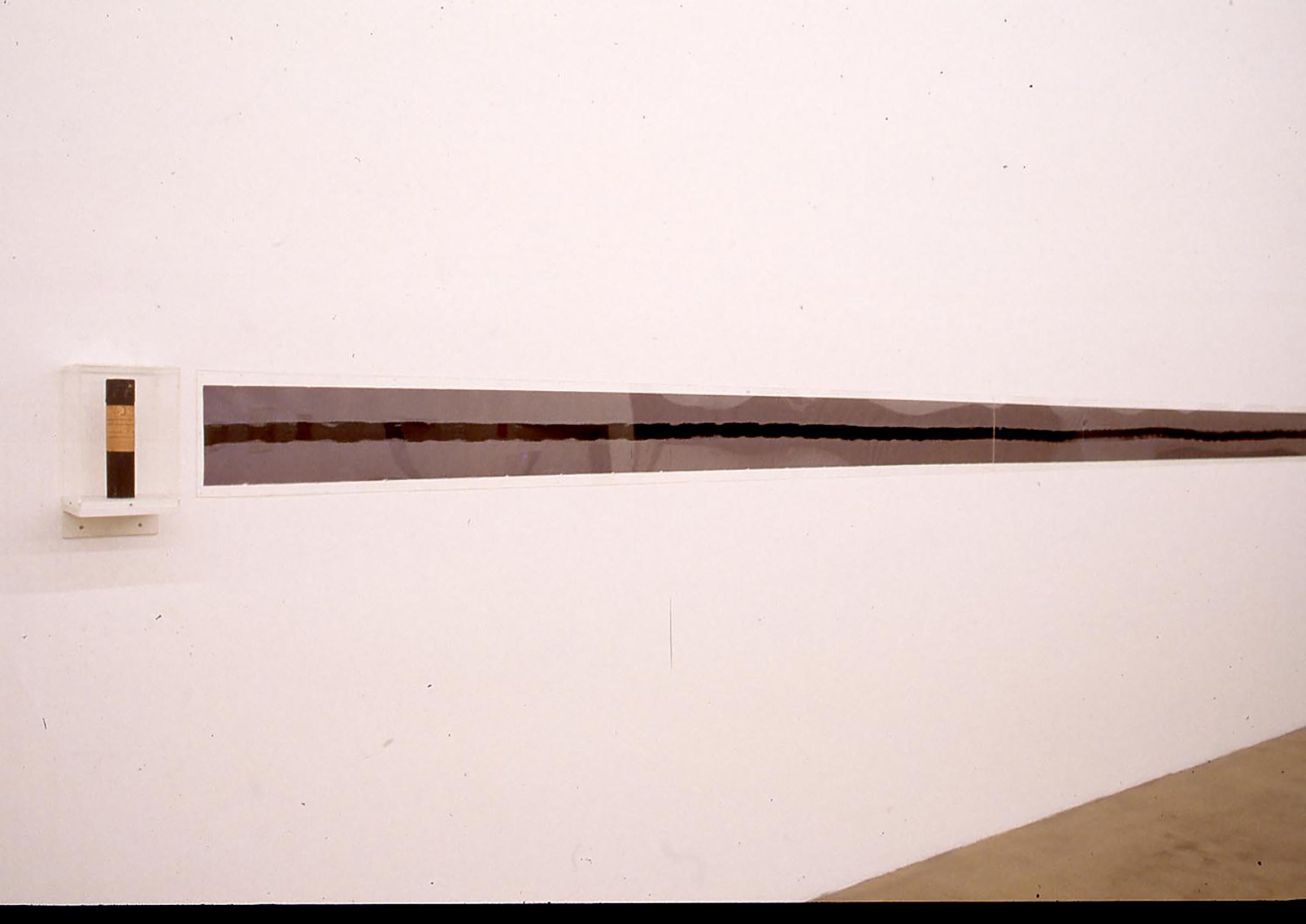 Piero Manzoni, Linea m. 6, settembre 1959